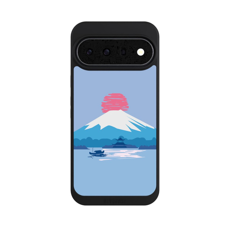 Pixel 11 Pro XL NIVOpure Sonnenaufgang über Fujisan