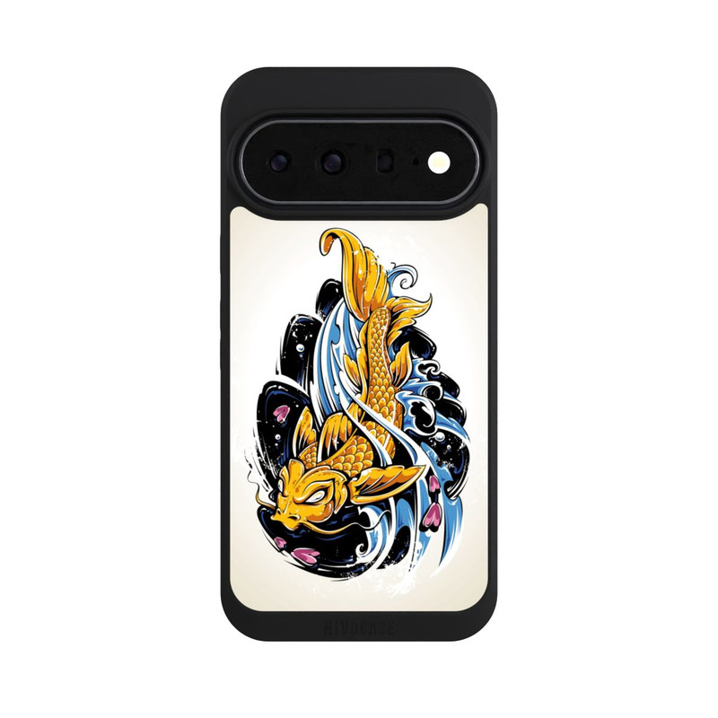 Pixel 11 Pro XL NIVOpure Japanese Fish Illustration 