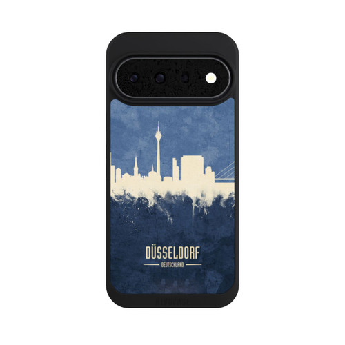 Google Pixel 11 Pro XL NIVOpure Düsseldorf Allemagne Skyline