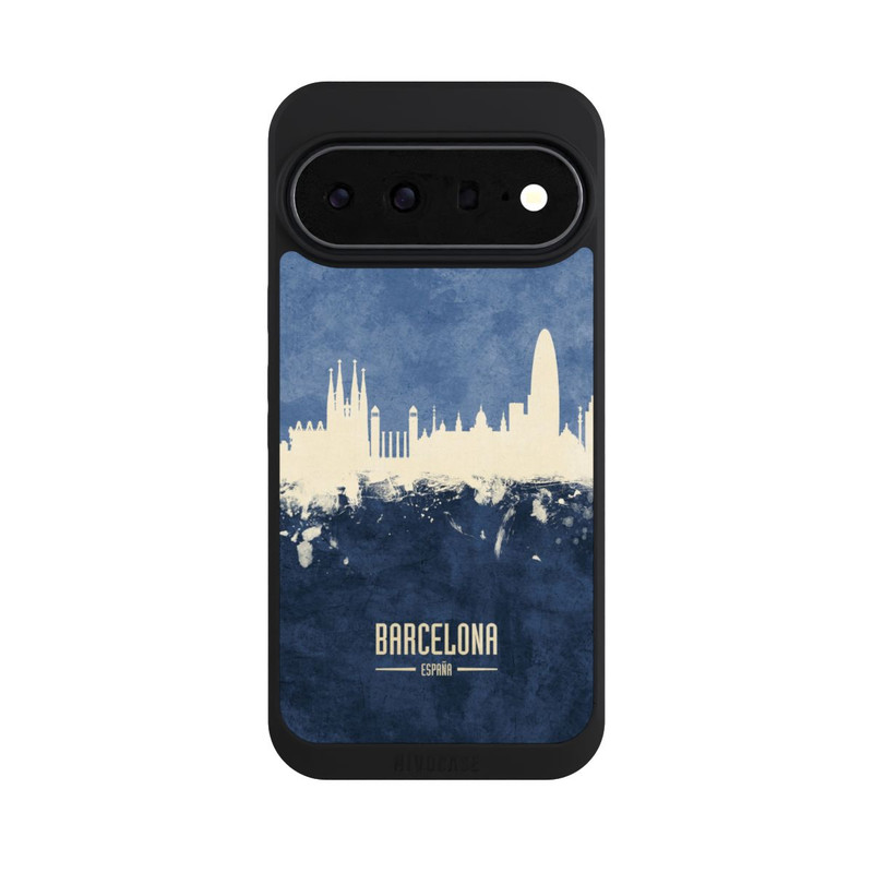Pixel 11 Pro XL NIVOpure Barcelona Spanien Skyline 
