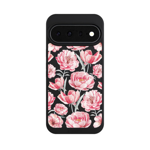Google Pixel 11 Pro XL NIVOpure Rosa Pfingstrosen