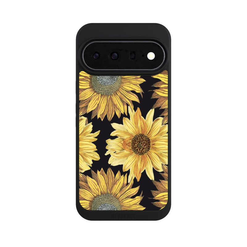 Pixel 11 Pro XL NIVOpure Retro-Sonnenblumen