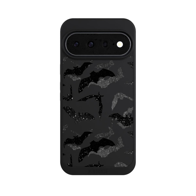 Pixel 11 Pro XL NIVOpure Fliegende Fledermäuse in der sternenklaren Nacht