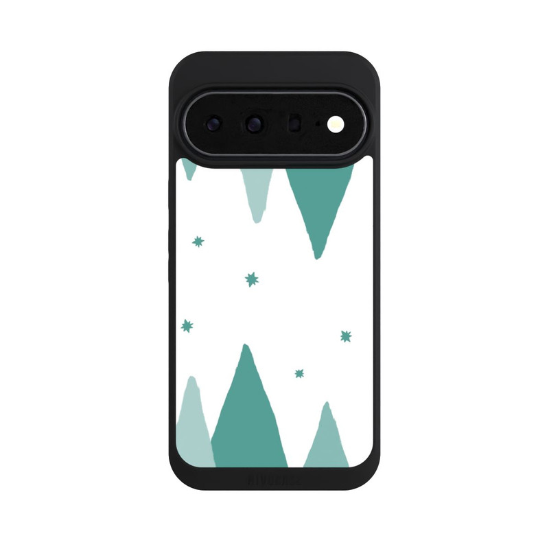Pixel 11 Pro XL NIVOpure Montagnes jaunes et grises