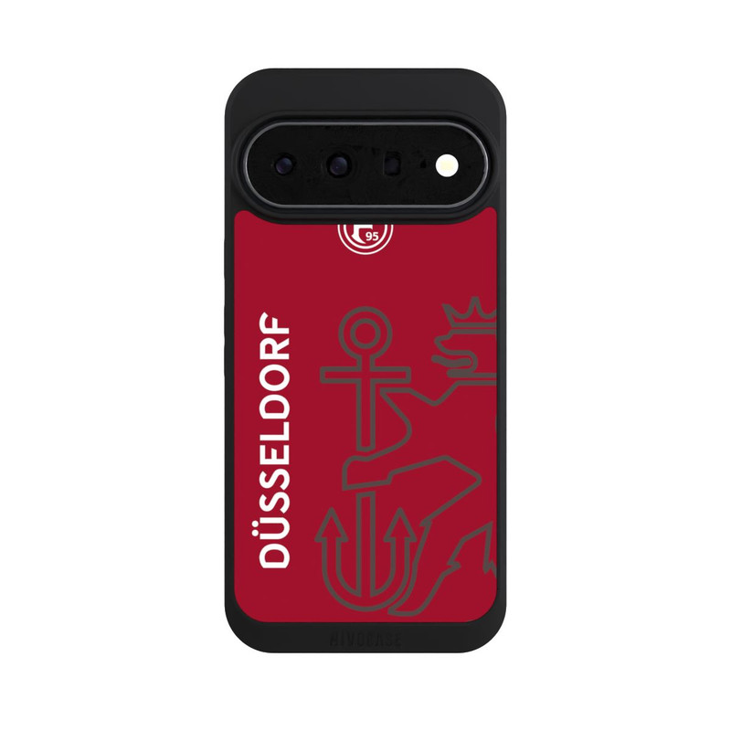 Pixel 11 Pro XL NIVOpure F95-Trikotdesign Rot