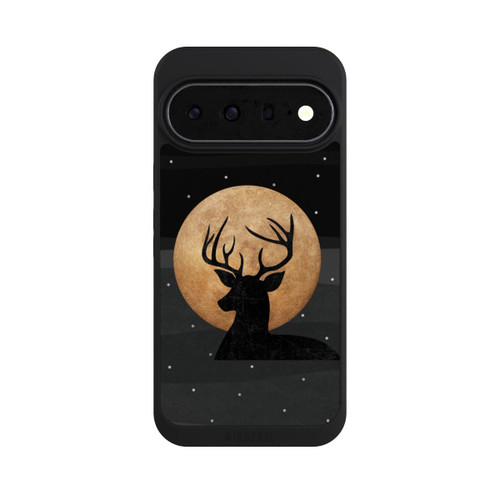 Google Pixel 11 Pro XL NIVOpure Cerf et lune d'or