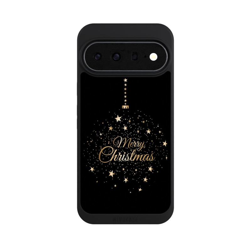 Pixel 11 Pro XL NIVOpure Merry Christmas Gold Stars