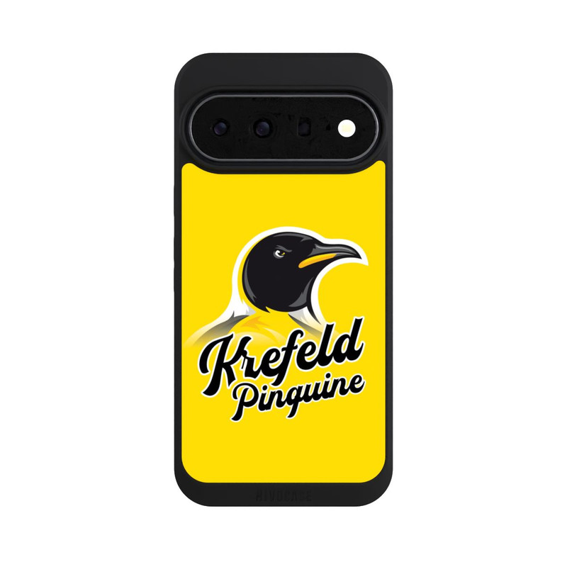 Pixel 11 Pro XL NIVOpure Krefeld Pinguine Typo Gelb