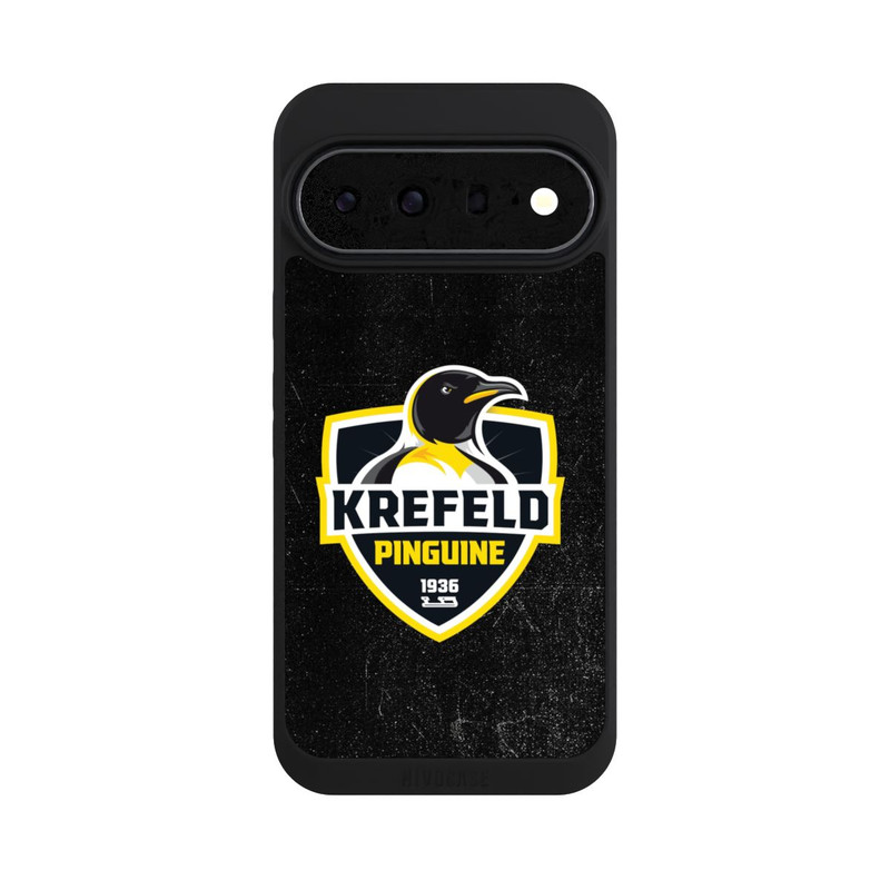 Pixel 11 Pro XL NIVOpure Krefeld Pinguine Logo Schwarz