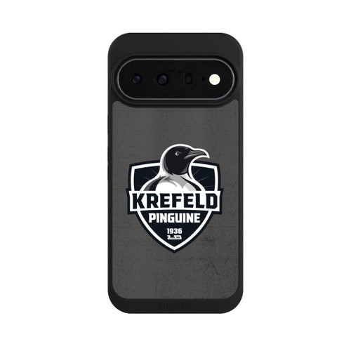 Google Pixel 11 Pro XL NIVOpure Krefeld Pinguine Logo Schwarz und Weiß