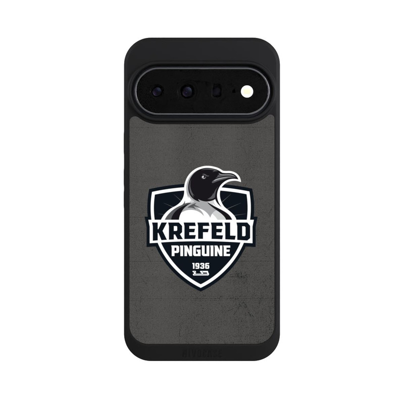 Pixel 11 Pro XL NIVOpure Krefeld Pinguine Logo Schwarz und Weiß