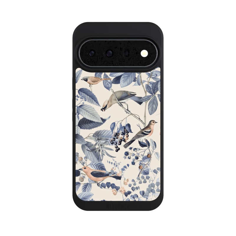 Pixel 11 Pro XL NIVOpure Oiseaux Et Baies en Beige