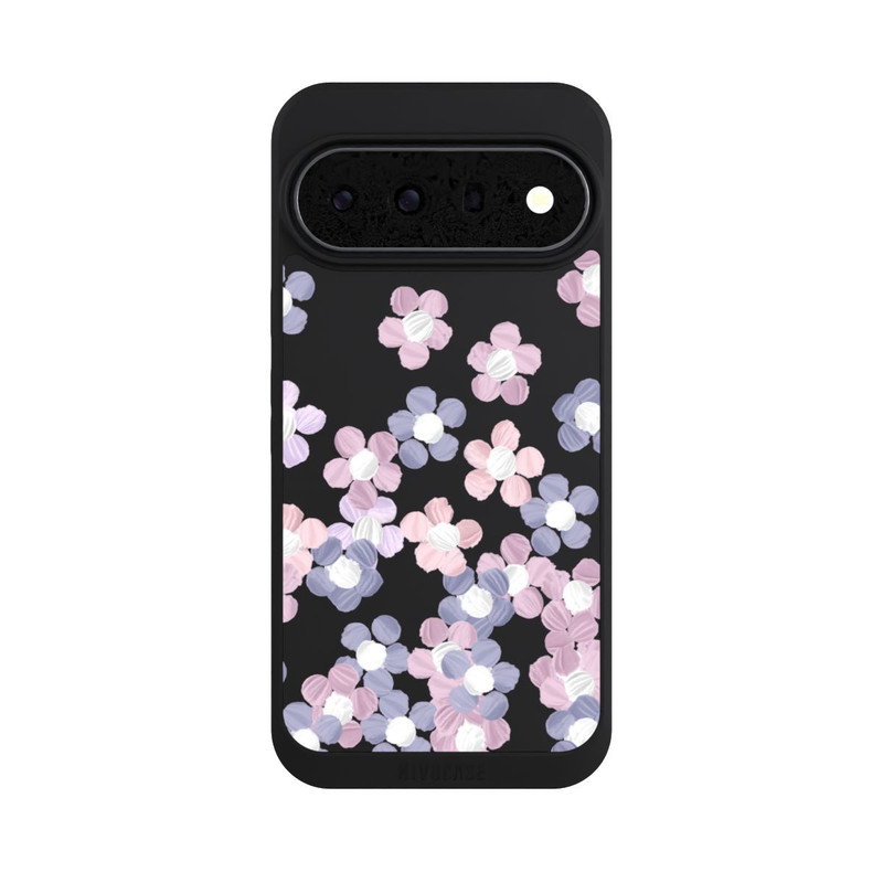 Pixel 11 Pro XL NIVOpure Fleurs simples transparentes