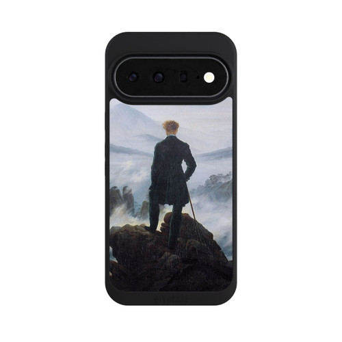 Google Pixel 11 Pro XL NIVOpure Le Vagabond au-dessus de la Mer de Brouillard