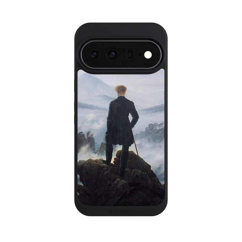 Pixel 11 Pro XL NIVOpure Le Vagabond au-dessus de la Mer de Brouillard