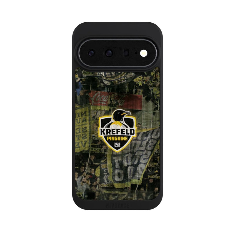 Pixel 11 Pro XL NIVOpure Krefeld Pinguine Fahnen