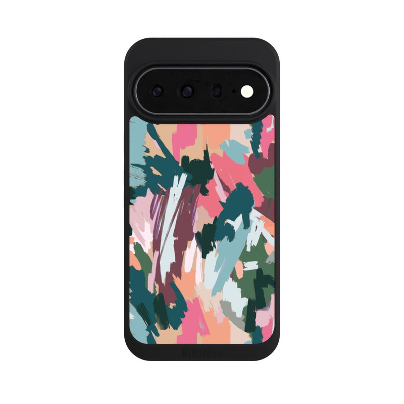 Pixel 11 Pro XL NIVOpure Abstrait Artistique Texture Rose