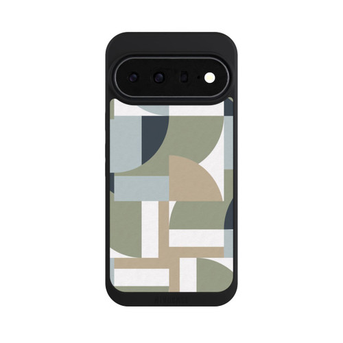 Google Pixel 11 Pro XL NIVOpure Futuristische Bauhaus Polygone Beige