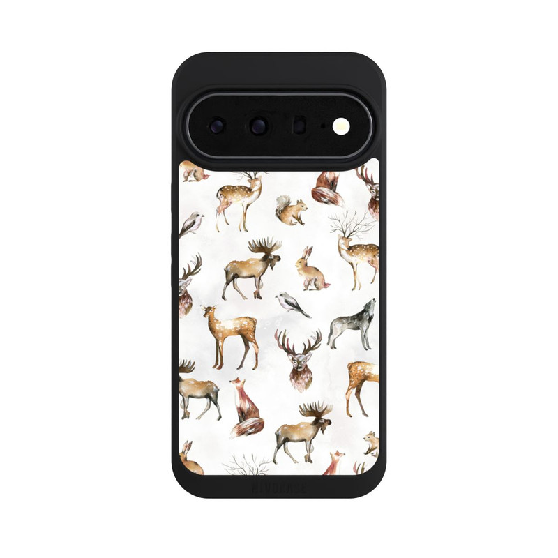 Pixel 11 Pro XL NIVOpure Animaux d'hiver des bois