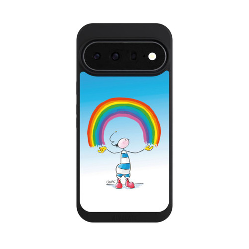Google Pixel 11 Pro XL NIVOpure Regenbogen Blau