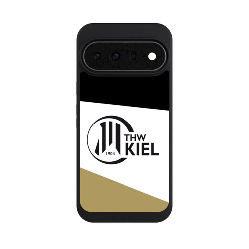 Google Pixel 11 Pro XL NIVOpure THW Kiel Streifen Schwarz Weiss Gold