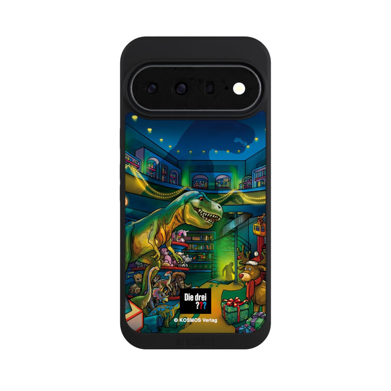Pixel 11 Pro XL NIVOpure Die Drei Fragezeichen Dino