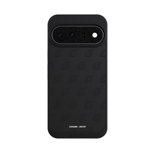 Google Pixel 11 Pro XL NIVOpure Schwarzes Konoha-Muster Transparent
