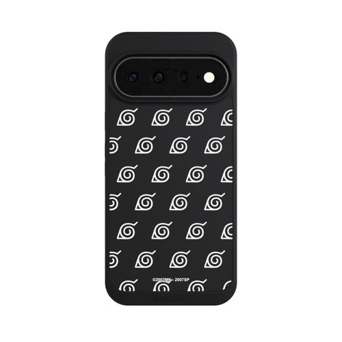 Google Pixel 11 Pro XL NIVOpure Konoha Pattern Blanc sur Fond Transparent