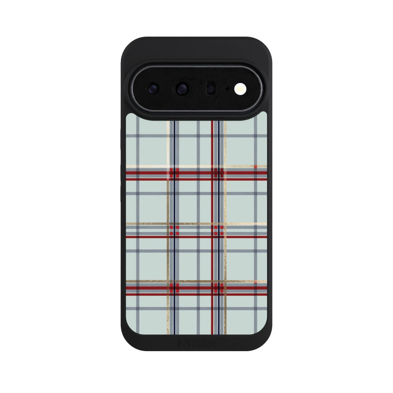 Pixel 11 Pro XL NIVOpure Tartan Bleu