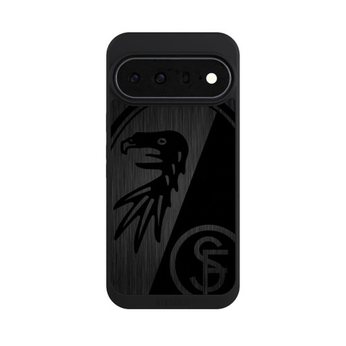 Google Pixel 11 Pro XL NIVOpure SC Freiburg Kratzen Horizontal Metall Hintergrund