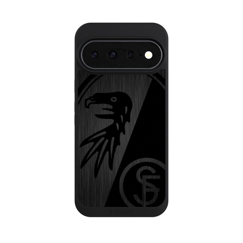 Pixel 11 Pro XL NIVOpure SC Freiburg Kratzen Horizontal Metall Hintergrund