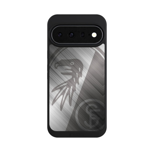 Google Pixel 11 Pro XL NIVOpure SC Freiburg Glänzendes Metall Hintergrund
