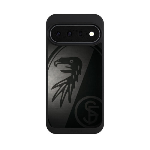 Google Pixel 11 Pro XL NIVOpure SC Freiburg Dot Metall Hintergrund
