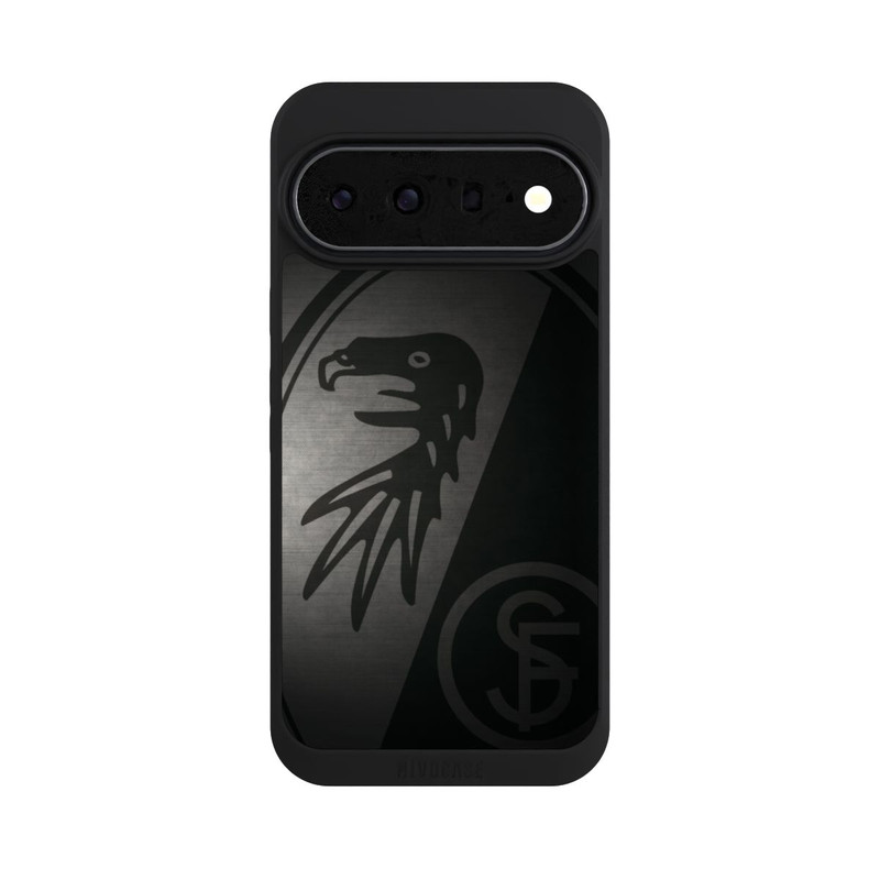 Pixel 11 Pro XL NIVOpure SC Freiburg Dot Metall Hintergrund