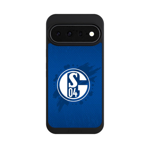 Google Pixel 11 Pro XL NIVOpure Schalke 04 Farbe Fleck Blau