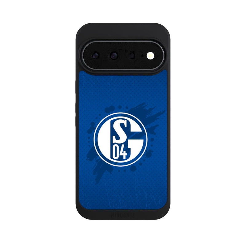 Pixel 11 Pro XL NIVOpure Schalke 04 Farbe Fleck Blau