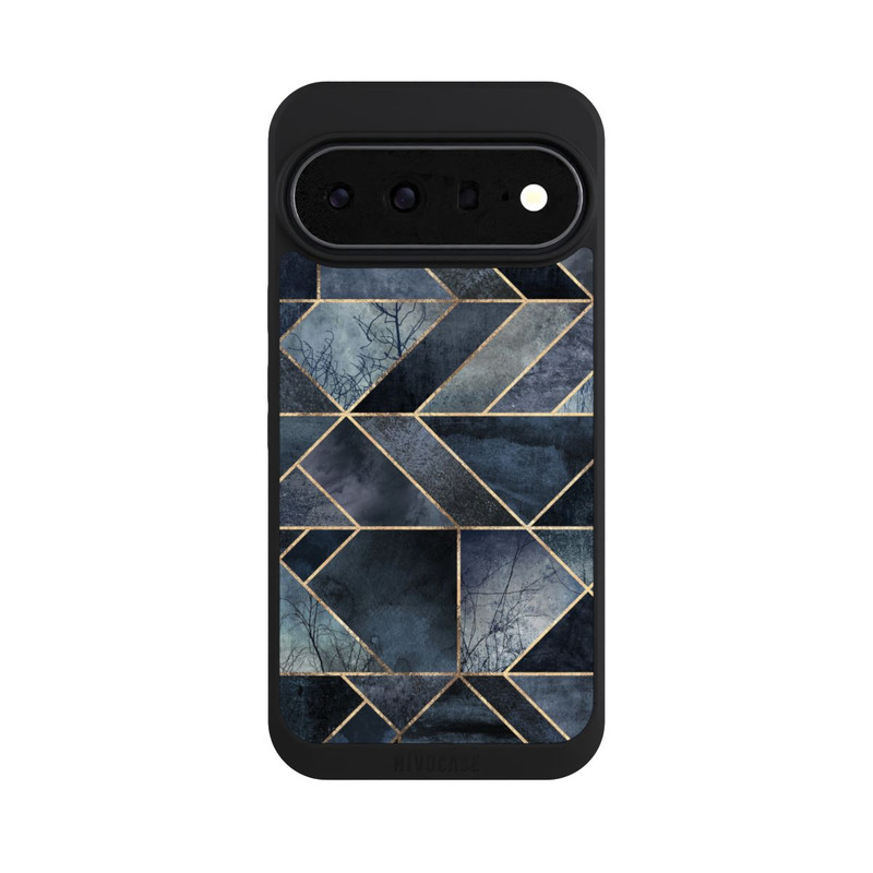 Pixel 11 Pro XL NIVOpure Nature Abstraite Bleu Foncé