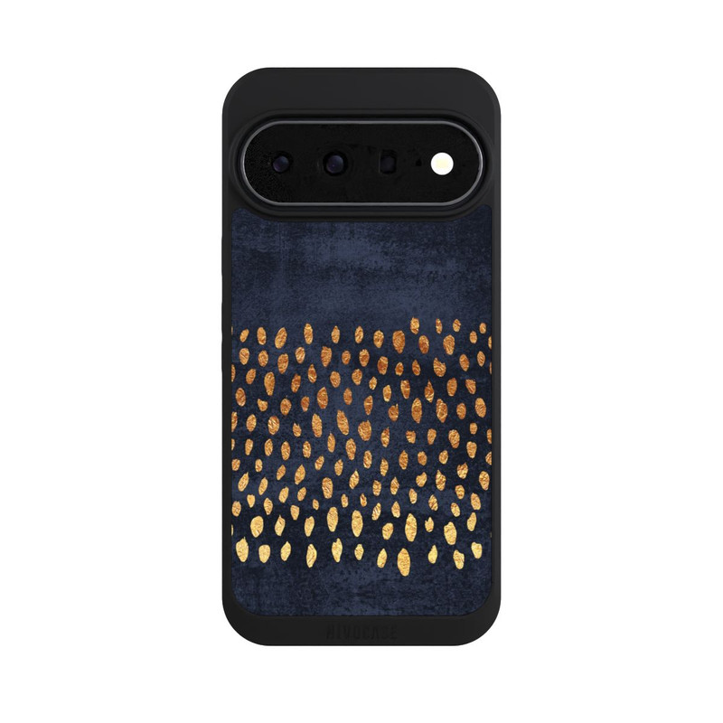 Pixel 11 Pro XL NIVOpure Muster Gold und Marine