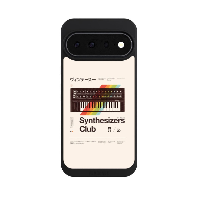 Pixel 11 Pro XL NIVOpure Synthe Club Print