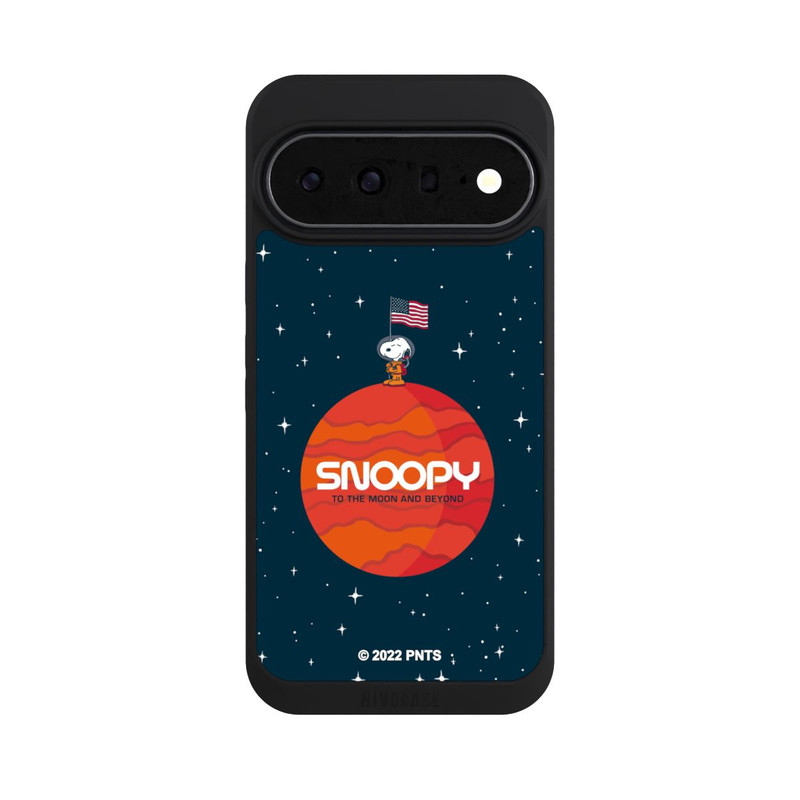 Pixel 11 Pro XL NIVOpure Snoopy Weltraumreisender Orange