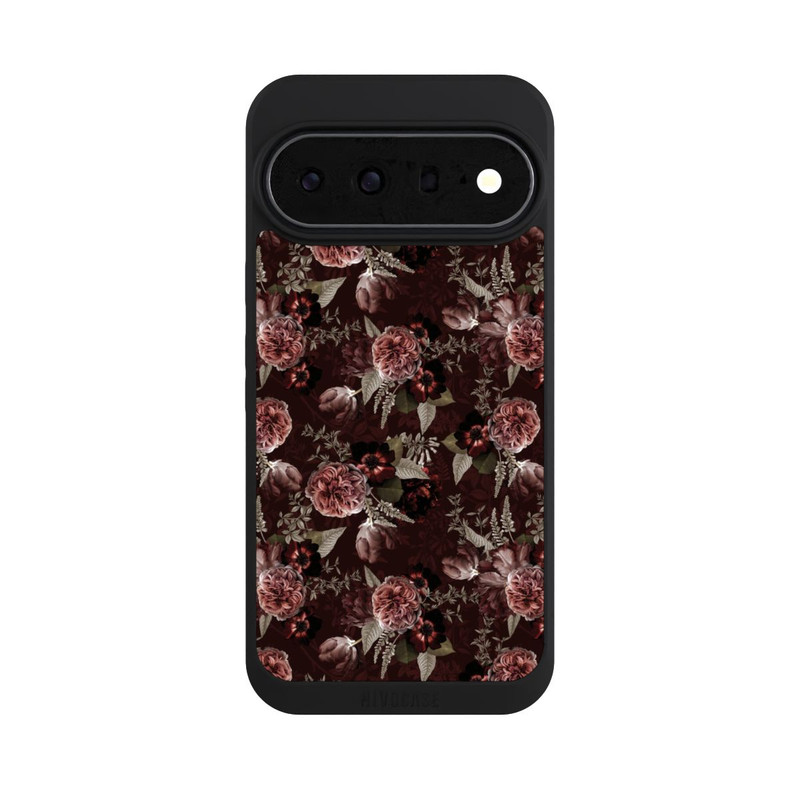 Pixel 11 Pro XL NIVOpure Winterrosen und Tulpen