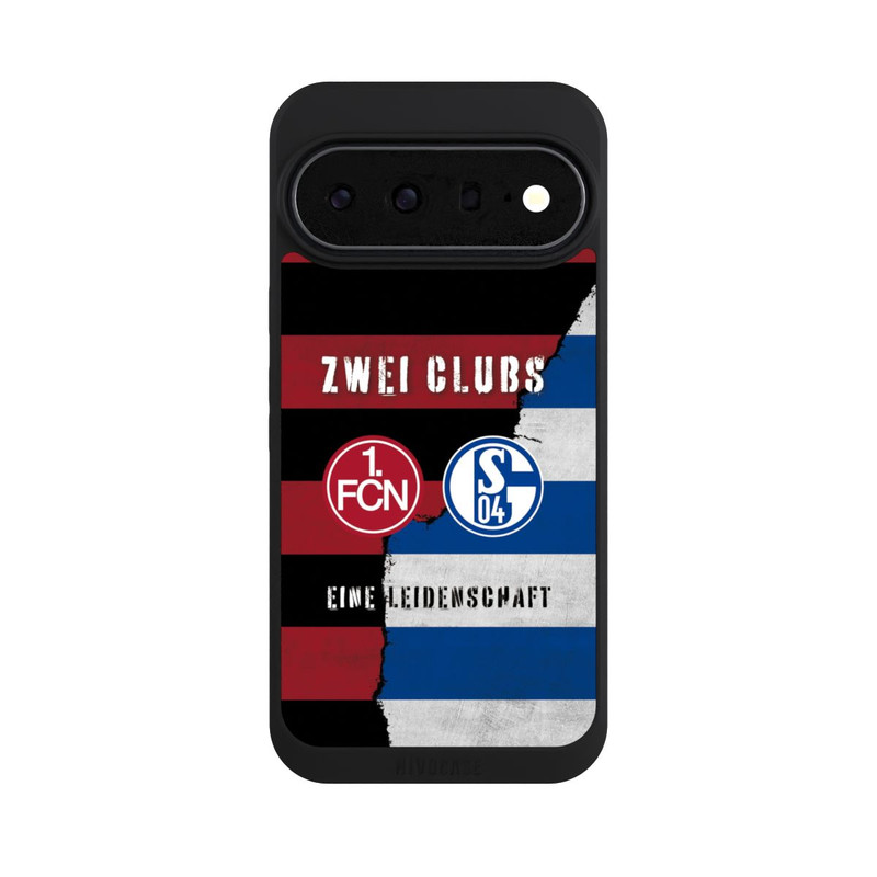 Pixel 11 Pro XL NIVOpure Fanfreundschaft Nürnberg x Schalke 