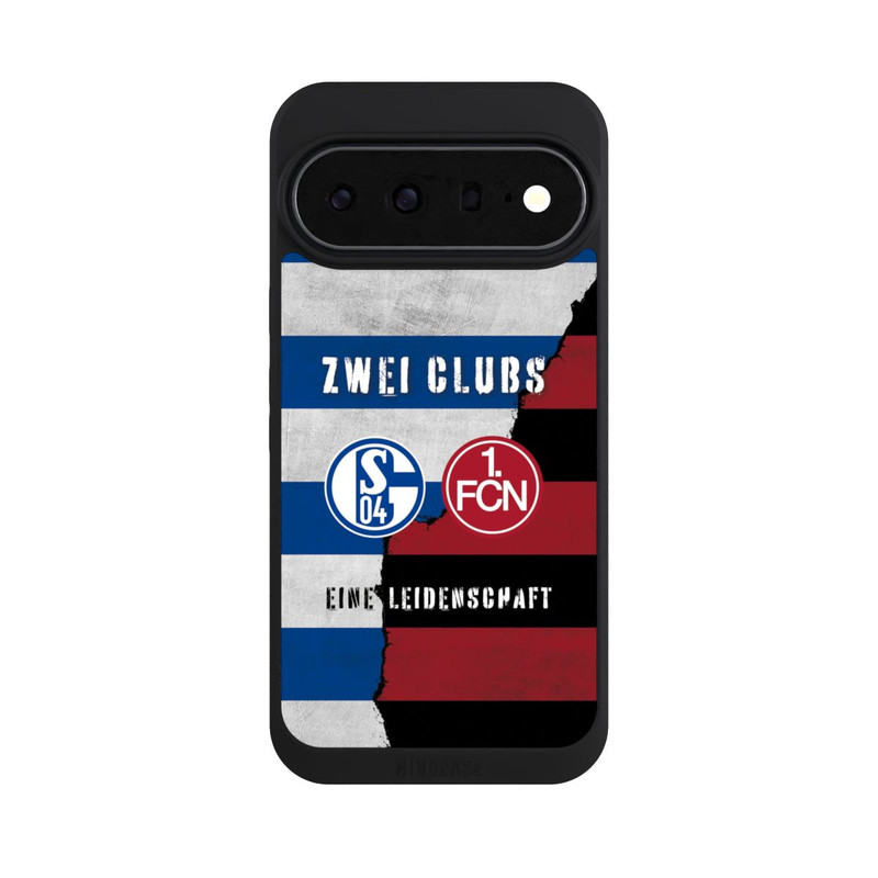 Pixel 11 Pro XL NIVOpure Fanfreundschaft Schalke x Nürnberg