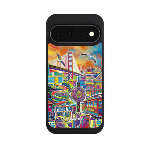 Google Pixel 11 Pro XL NIVOpure San Francisco Art par P.D. Moreno