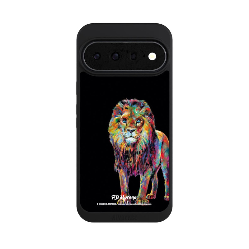Pixel 11 Pro XL NIVOpure Lion Colorful Art par P.D. Moreno