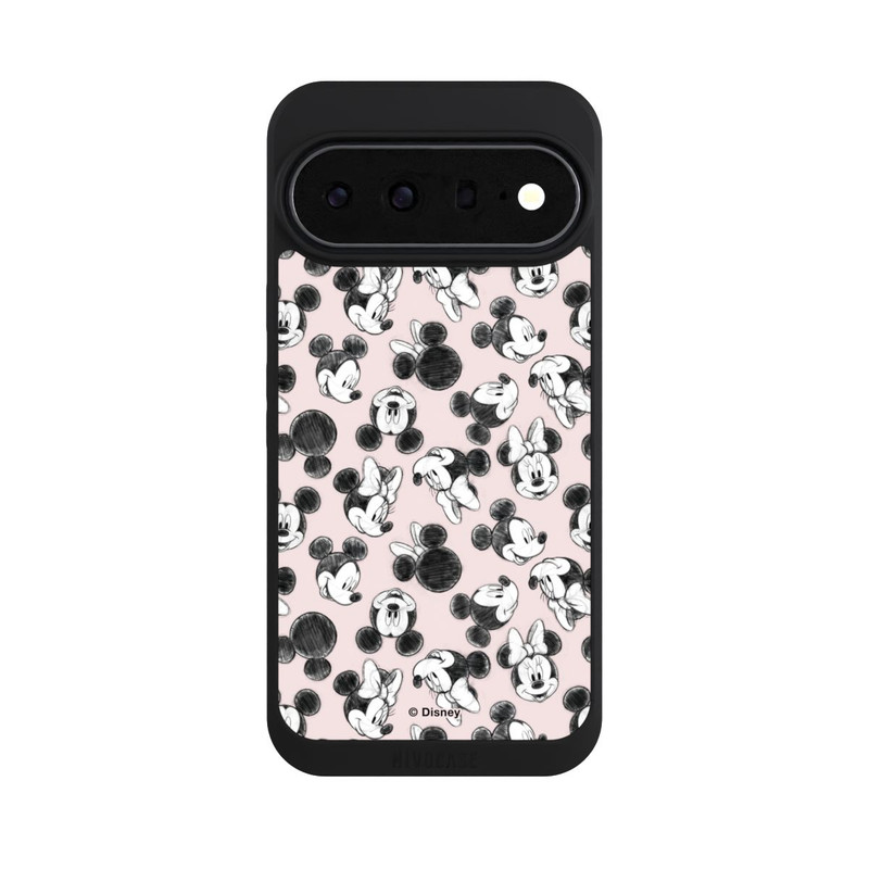 Pixel 11 Pro XL NIVOpure Minnie & Mickey Viele Gesichter Pink