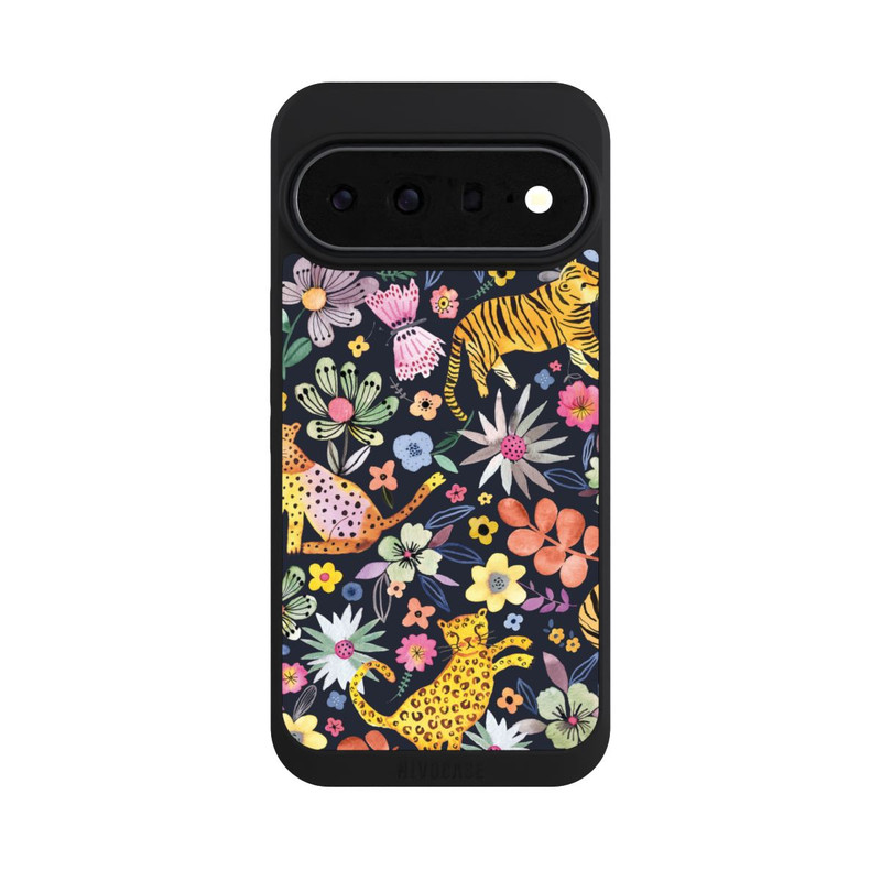 Pixel 11 Pro XL NIVOpure Tigres & Fleurs du Printemps