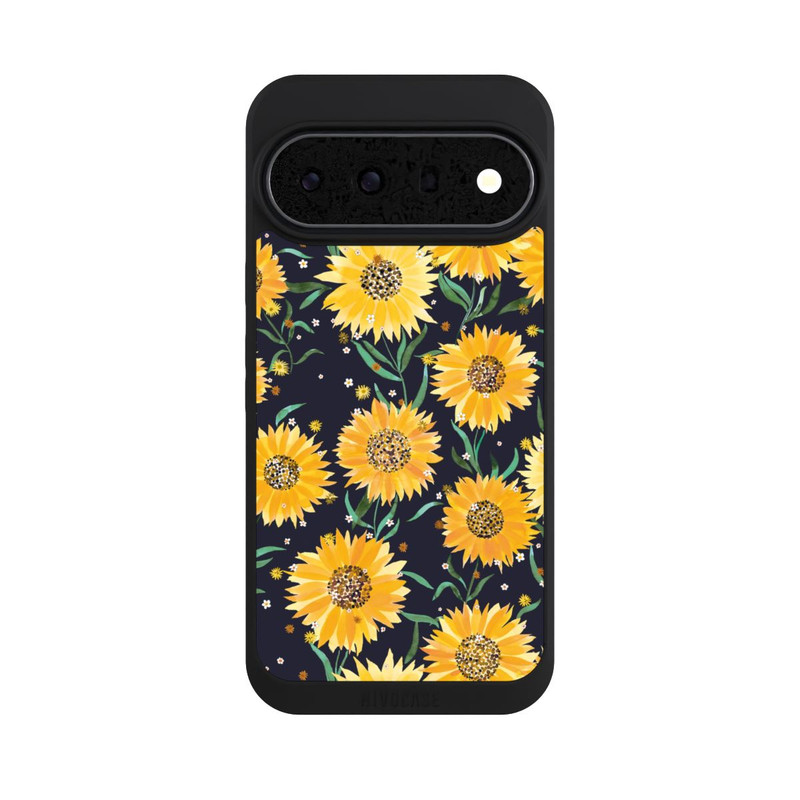 Pixel 11 Pro XL NIVOpure Sonnenblumen schwarz