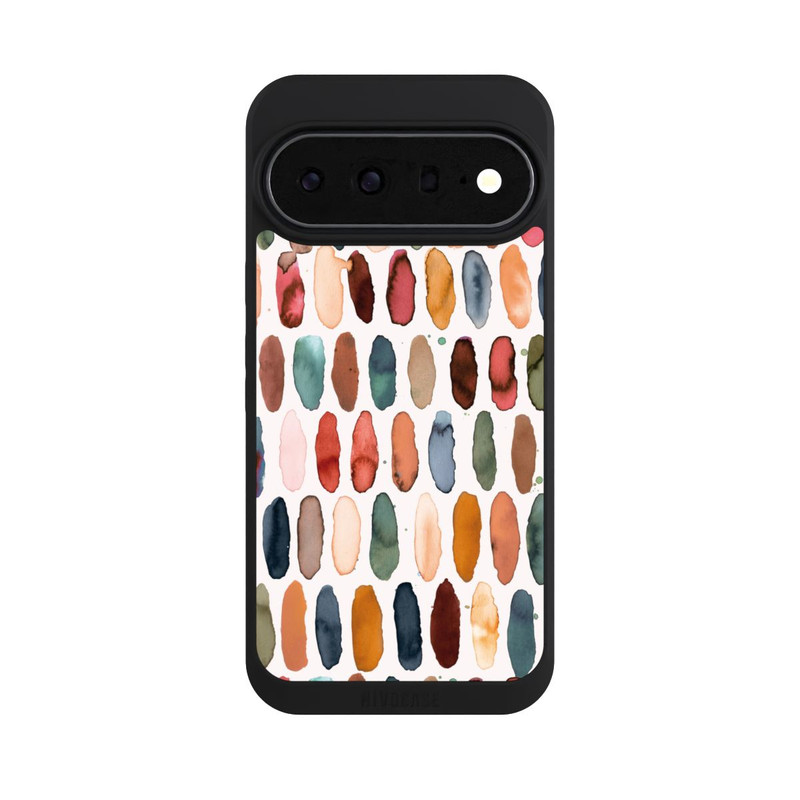Pixel 11 Pro XL NIVOpure Aquarellstriche aus mineralischem Terrakotta