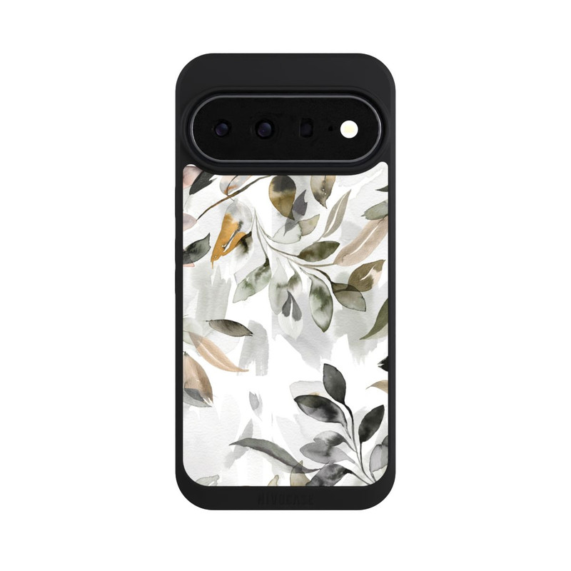 Pixel 11 Pro XL NIVOpure Feuilles neutres à l’aquarelle